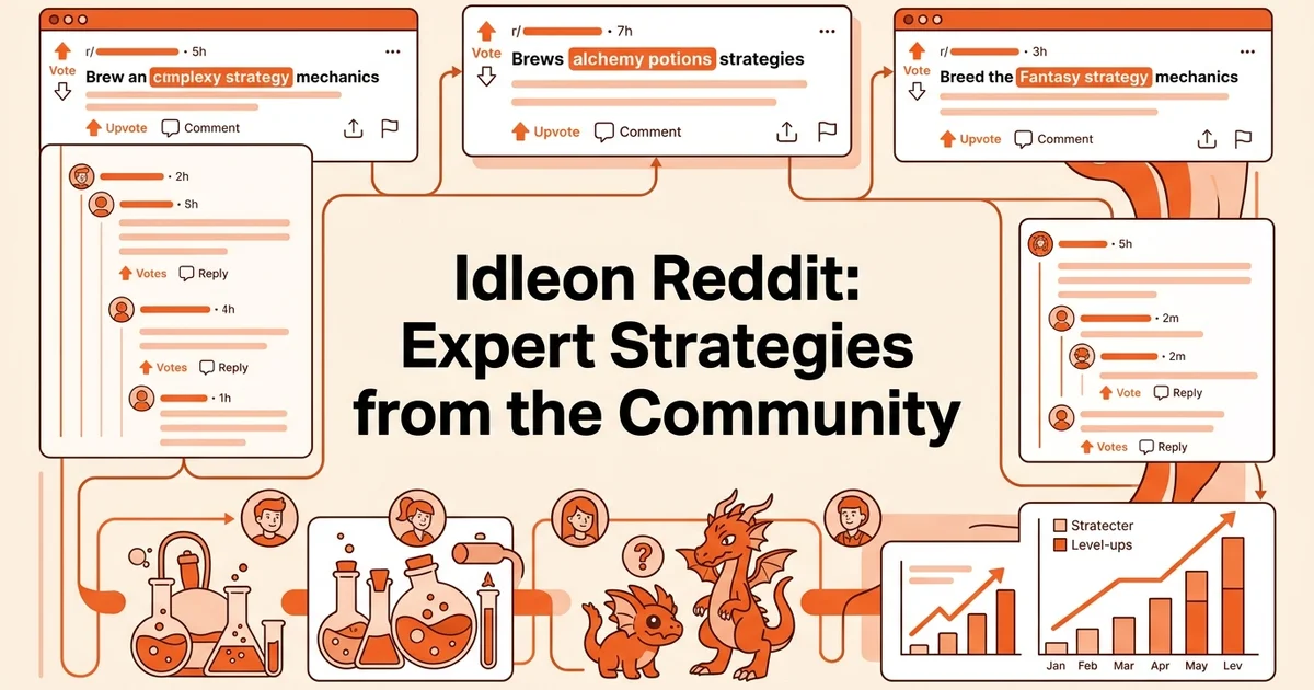 Idleon Reddit: Expert Strategies from the Community