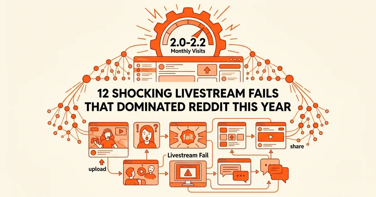 12 Shocking Livestream Fails That Dominated Reddit This Year