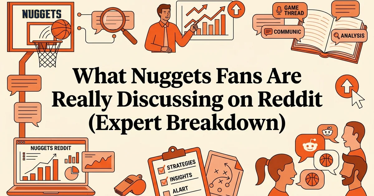 What Nuggets Fans Are Really Discussing on Reddit (Expert Breakdown)