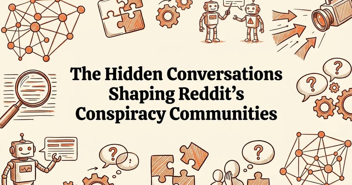 The Hidden Conversations Shaping Reddit's Conspiracy Communities