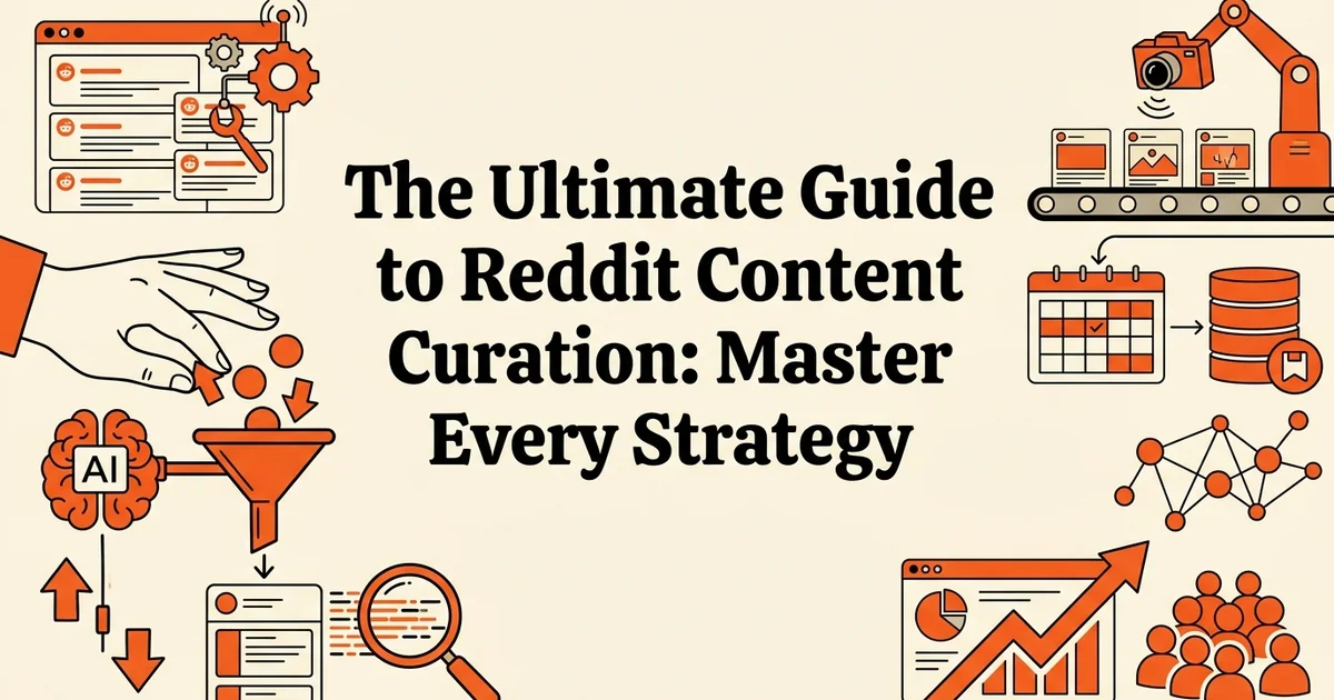 The Ultimate Guide to Reddit Content Curation: Master Every Strategy
