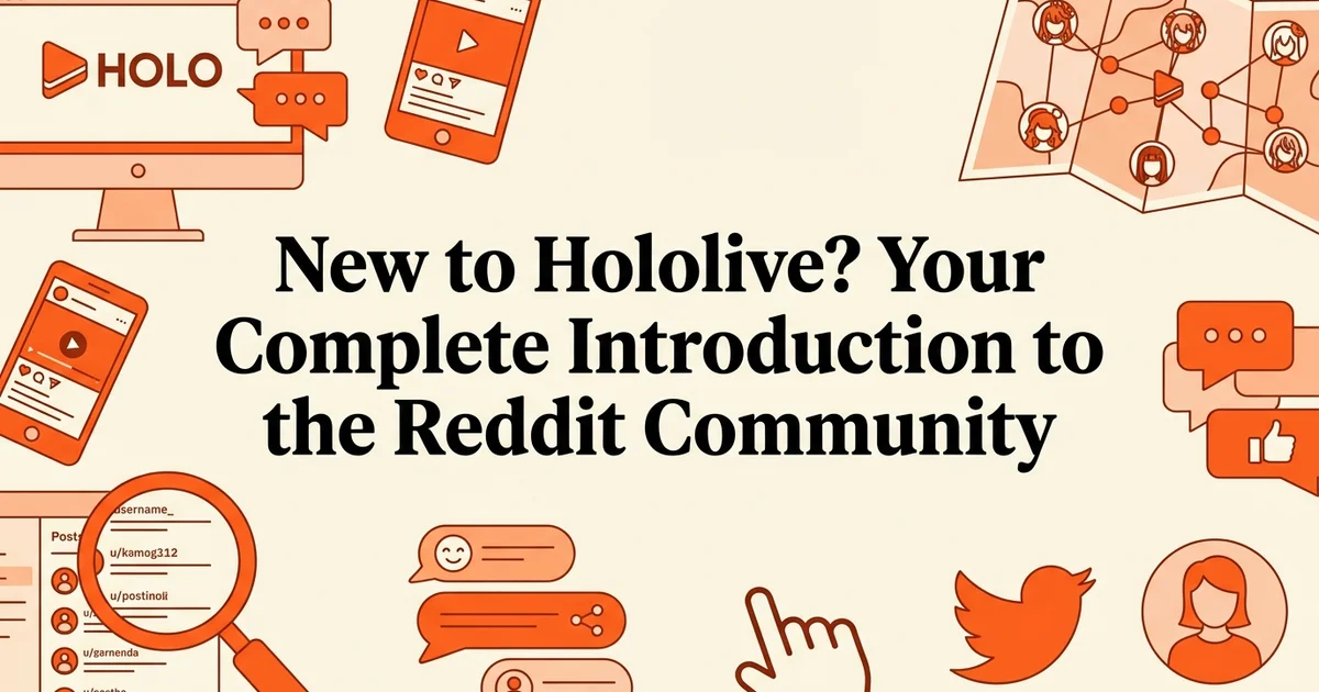 New to Hololive? Your Complete Introduction to the Reddit Community
