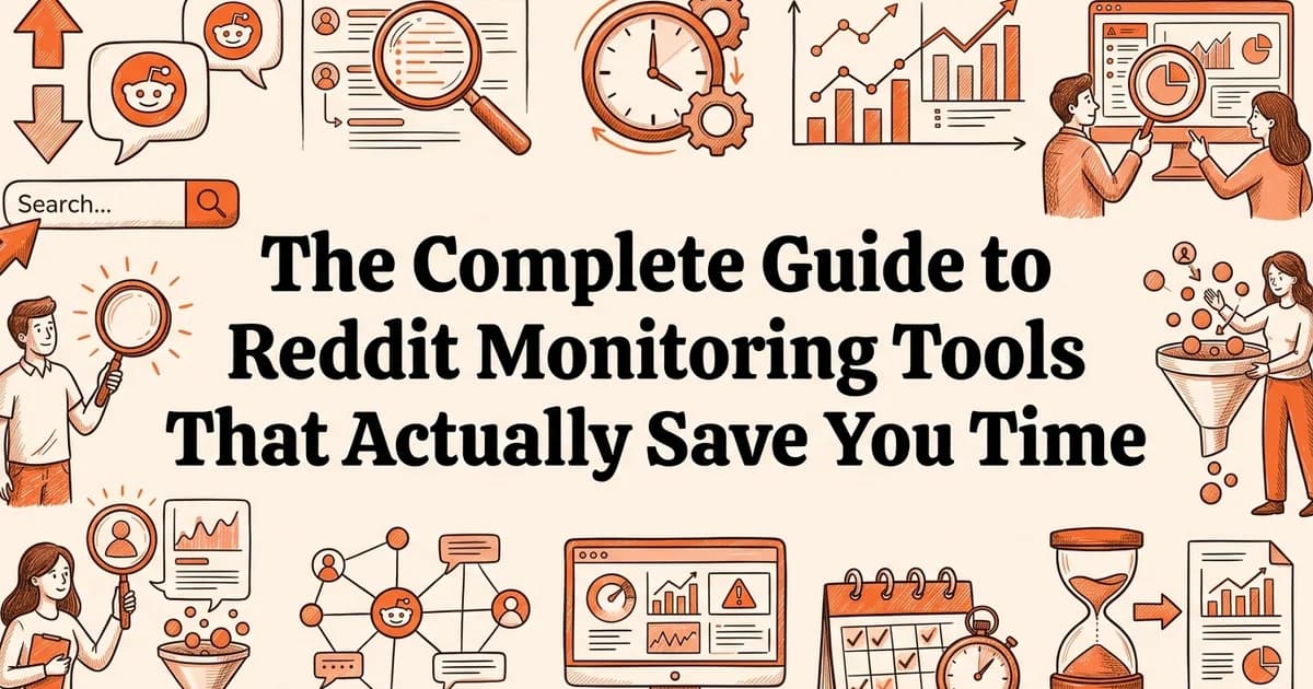 The Complete Guide to Reddit Monitoring Tools That Actually Save You Time