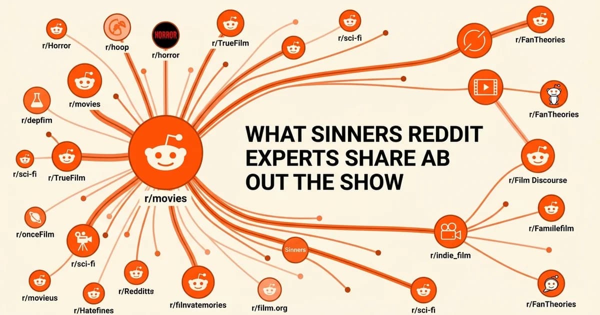 What Sinners Reddit Experts Share About the Show