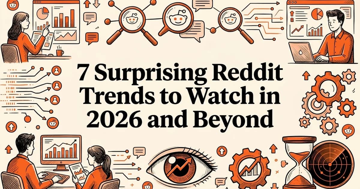7 Surprising Reddit Trends to Watch in 2026 and Beyond
