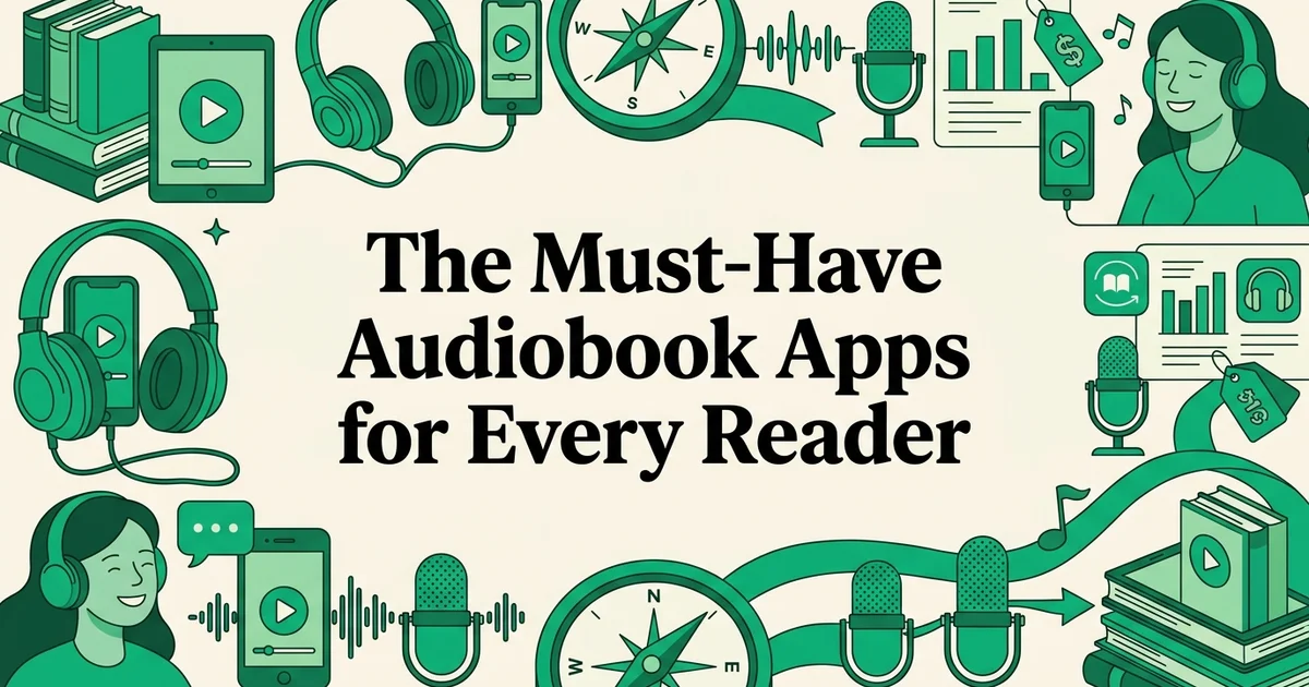 The Must-Have Audiobook Apps for Every Reader
