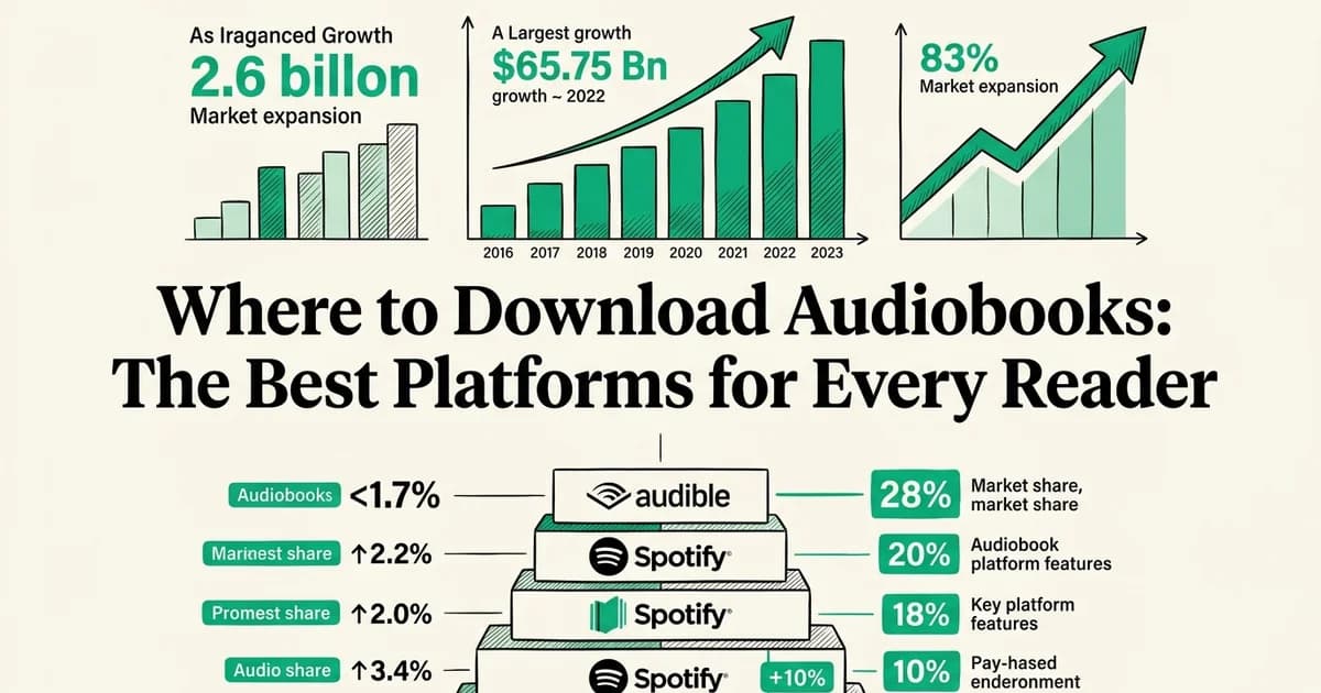 Where to Download Audiobooks: The Best Platforms for Every Reader