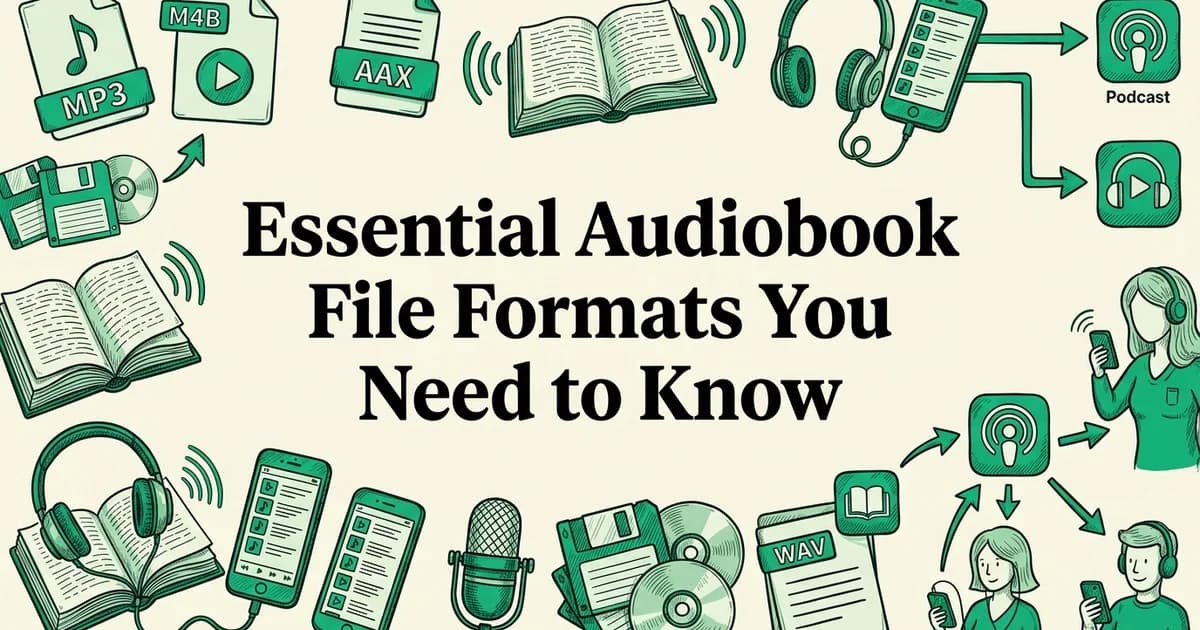 Essential Audiobook File Formats You Need to Know