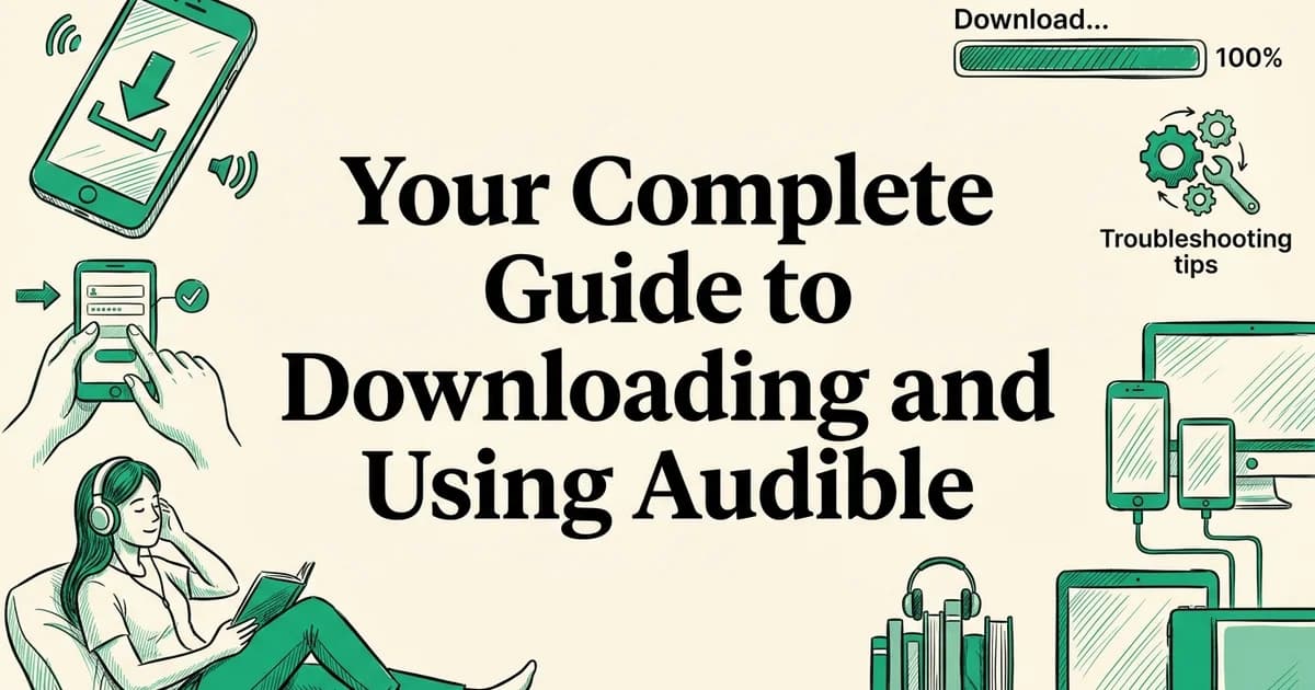 Your Complete Guide to Downloading and Using Audible