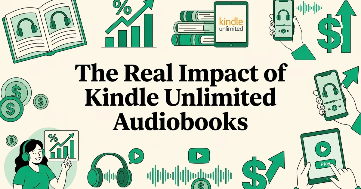 The Real Impact of Kindle Unlimited Audiobooks