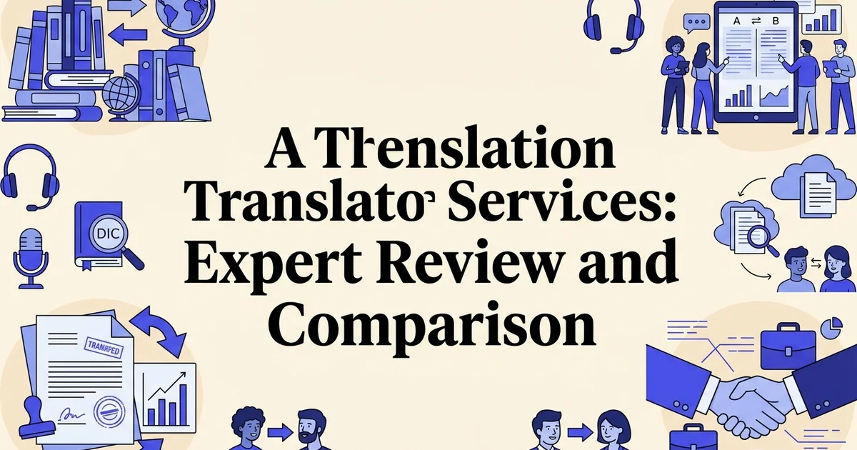 The Best AI Translation Services: Expert Review and Comparison