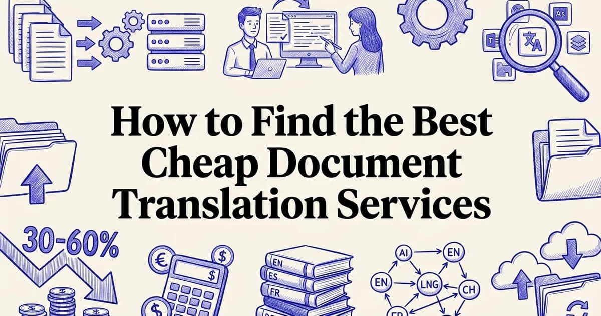 How to Find the Best Cheap Document Translation Services