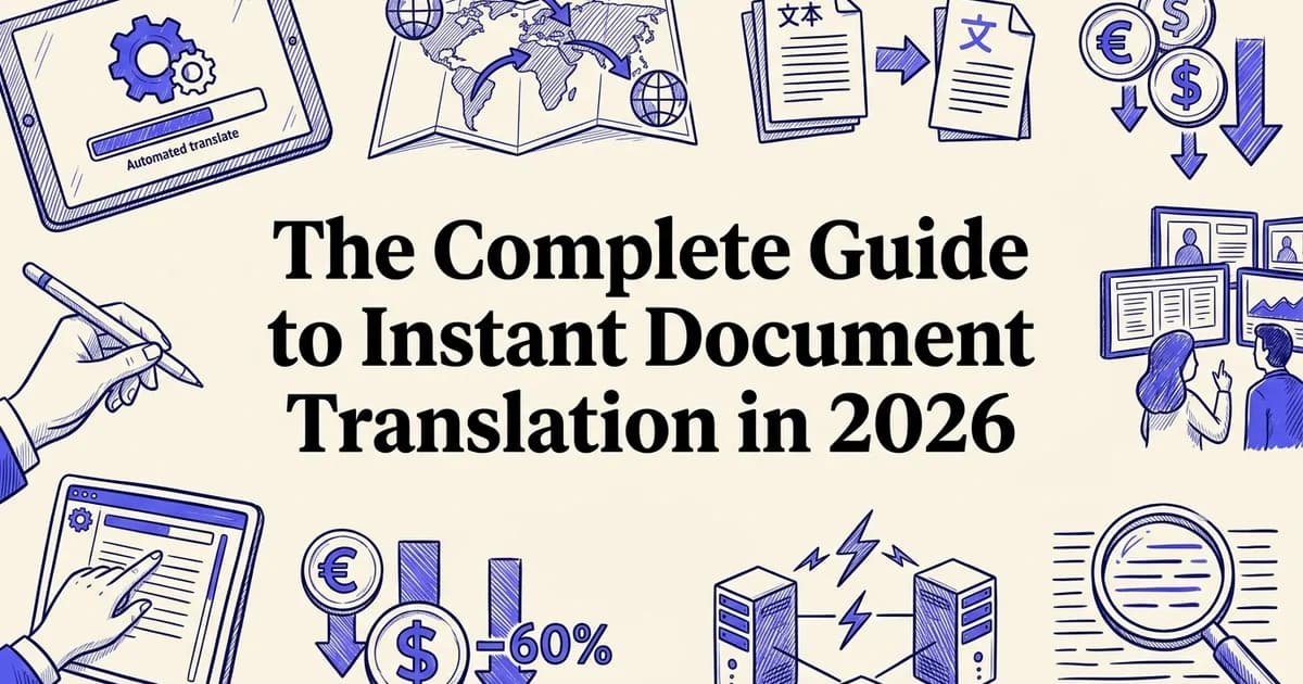The Complete Guide to Instant Document Translation in 2026