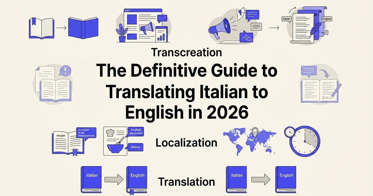 The Definitive Guide to Translating Italian to English in 2026