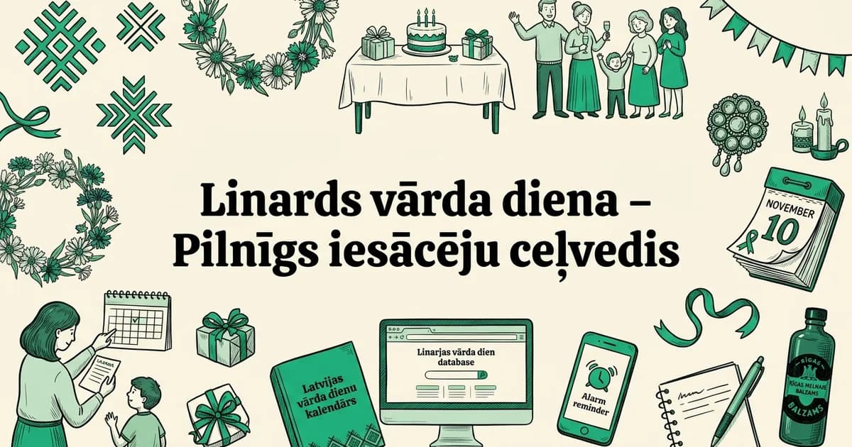 Linards vārda diena – Pilnīgs iesācēju ceļvedis