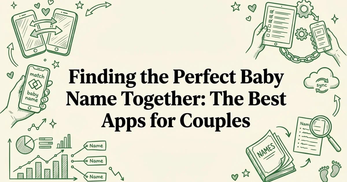 Finding the Perfect Baby Name Together: The Best Apps for Couples