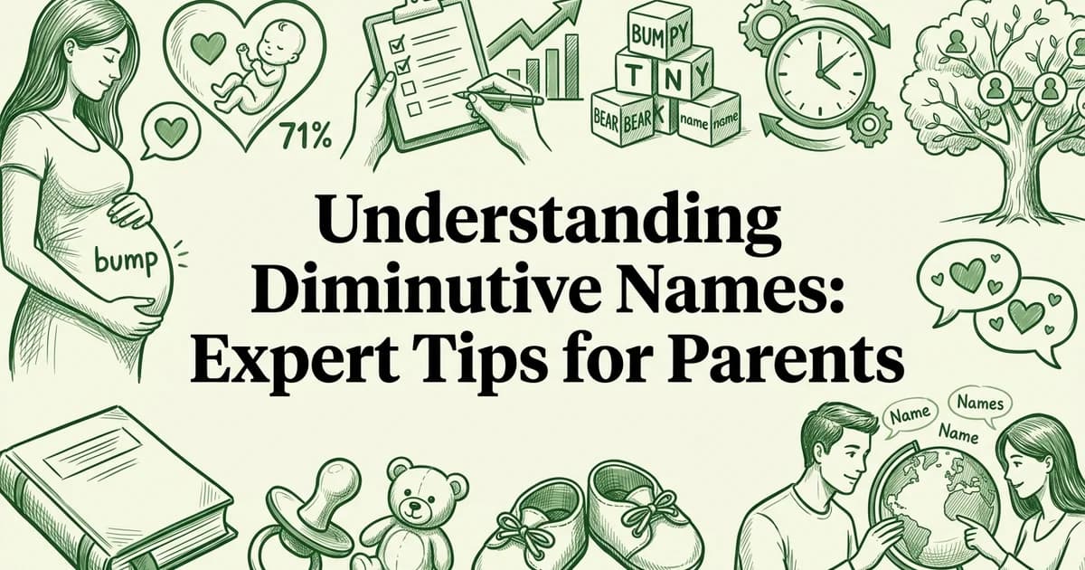 Understanding Diminutive Names: Expert Tips for Parents