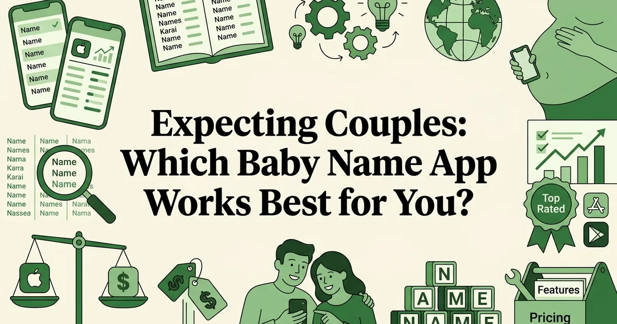 Expecting Couples: Which Baby Name App Works Best for You?