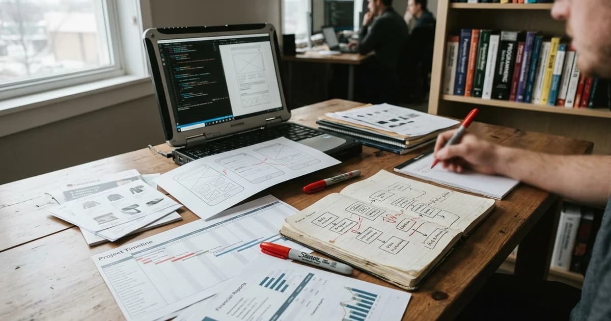 Pielāgota programmatūra jūsu biznesam: Pilnīgs sākuma ceļvedis