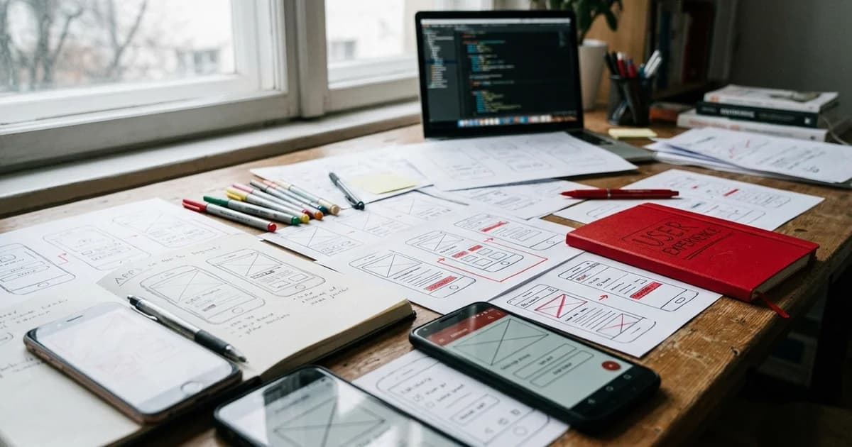 Mobilo lietotņu izstrāde iesācējiem: Viss, kas jums jāzina par draudzīgu dizainu