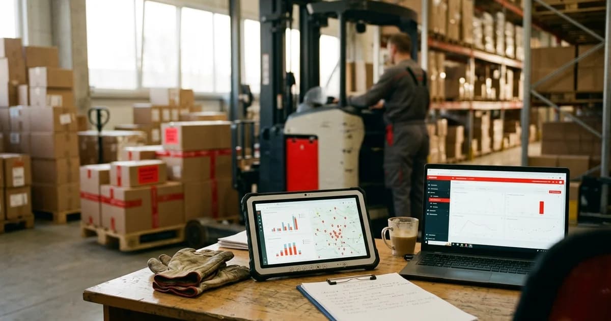 5 labākās loģistikas programmatūras risinājumi, ko lieto nozares līderi
