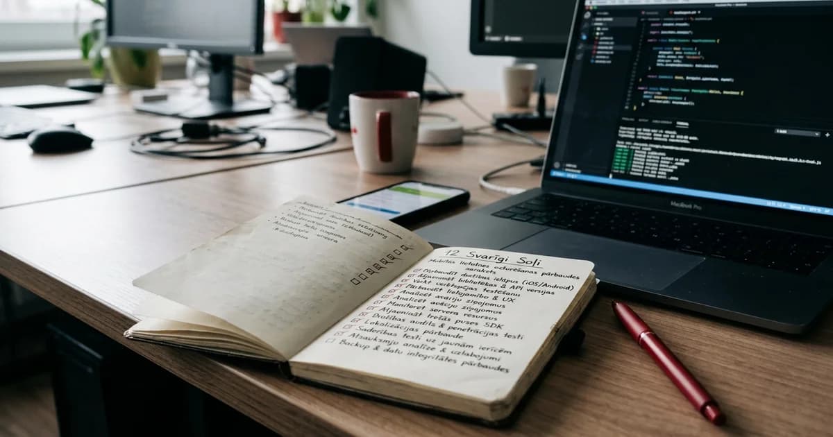 Mobilo lietotņu uzturēšanas pārbaudes saraksts: 12 svarīgi soļi