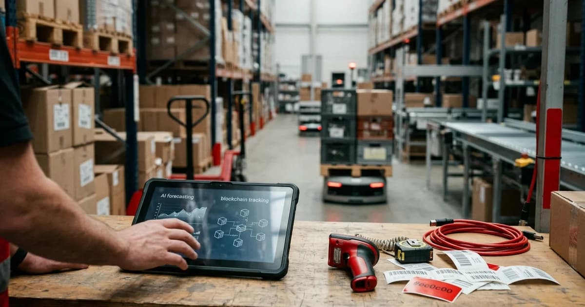 Piegādes ķēdes digitalizācija 2026. gadā: Tendences, kas maina nozari
