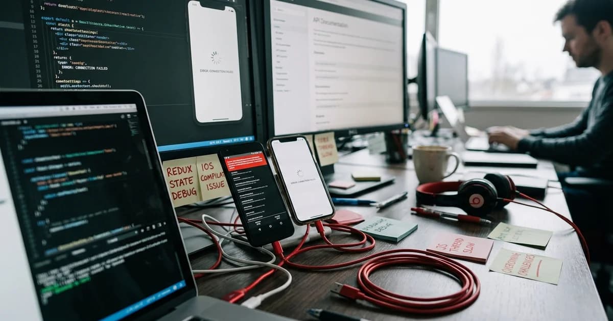 Kāpēc React Native izstrāde rada izaicinājumus un kā tos pārvarēt