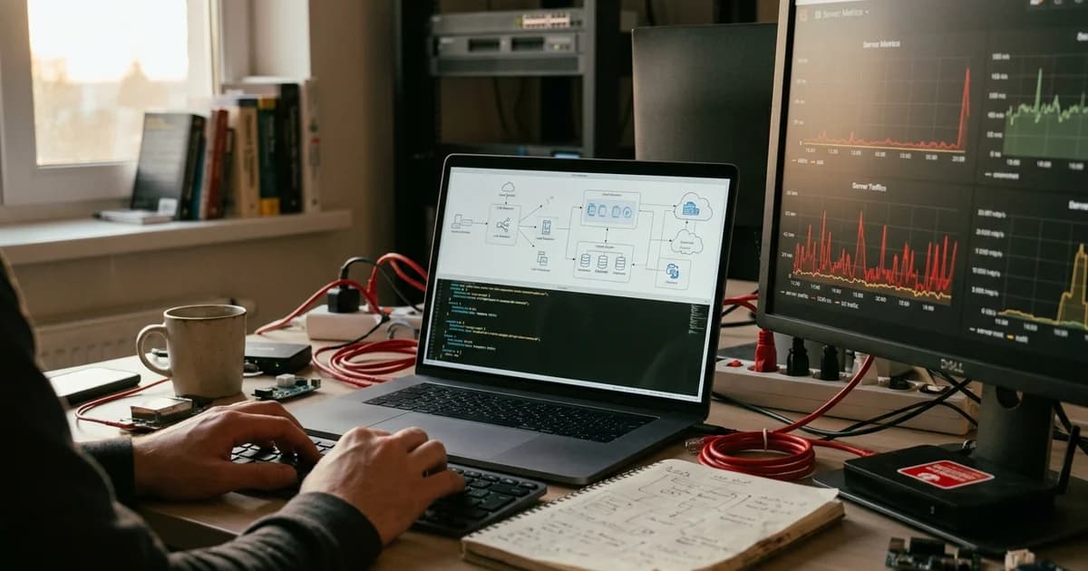 Skaļojamo web sistēmu noslēpumi: Kā izveidot infrastruktūru, kas aug kopā ar jūsu biznesu