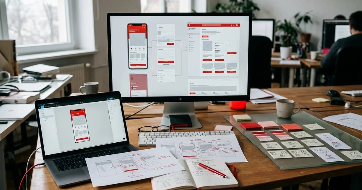 UI/UX dizains – komprehensīvs ceļvedis mūsdienīgajiem risinājumiem