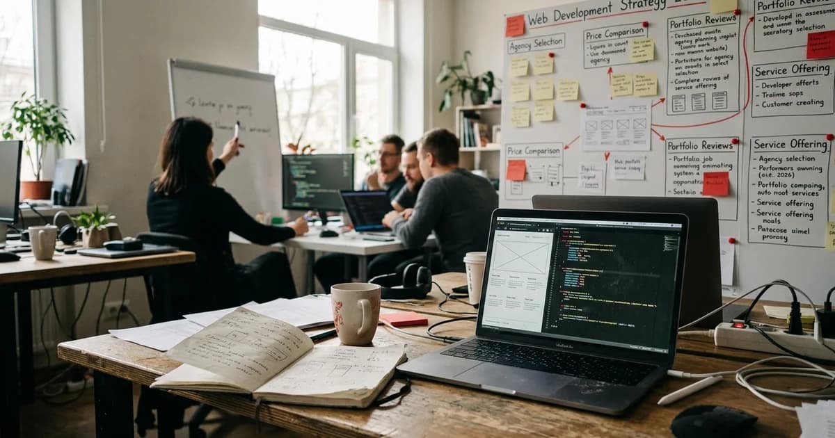 Labākā web izstrāde Latvijā – kas jums jāzina 2026. gadā