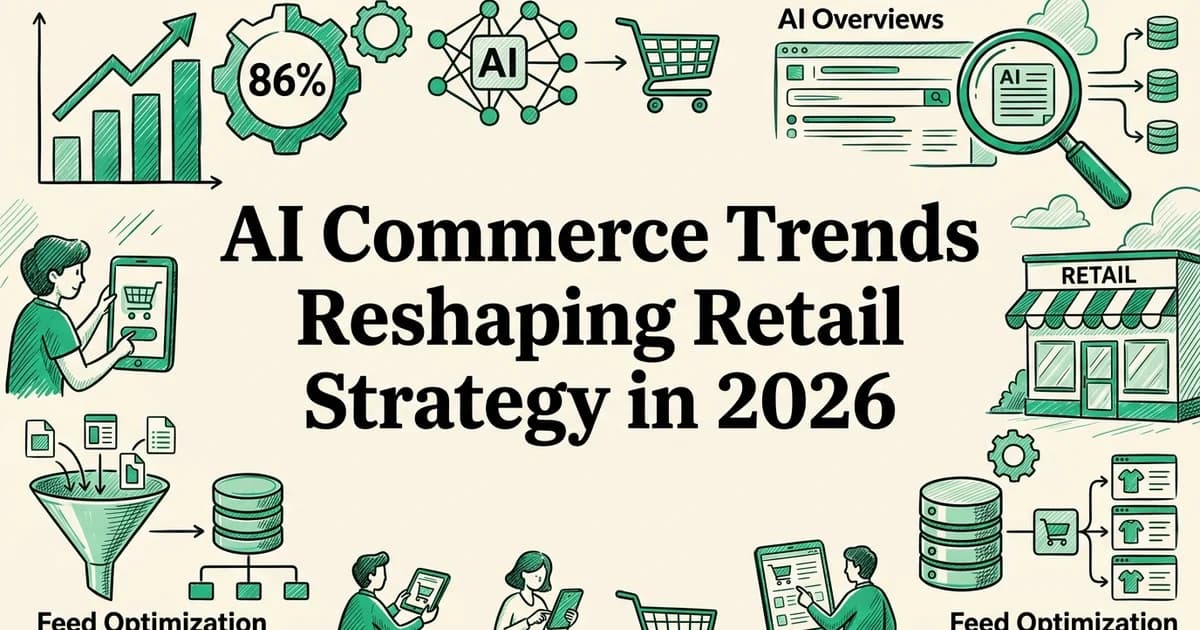 AI Commerce Trends Reshaping Retail Strategy in 2026