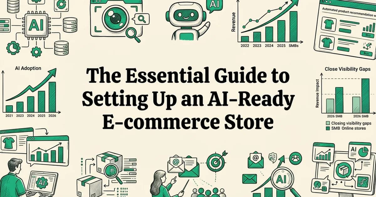 The Essential Guide to Setting Up an AI-Ready E-commerce Store