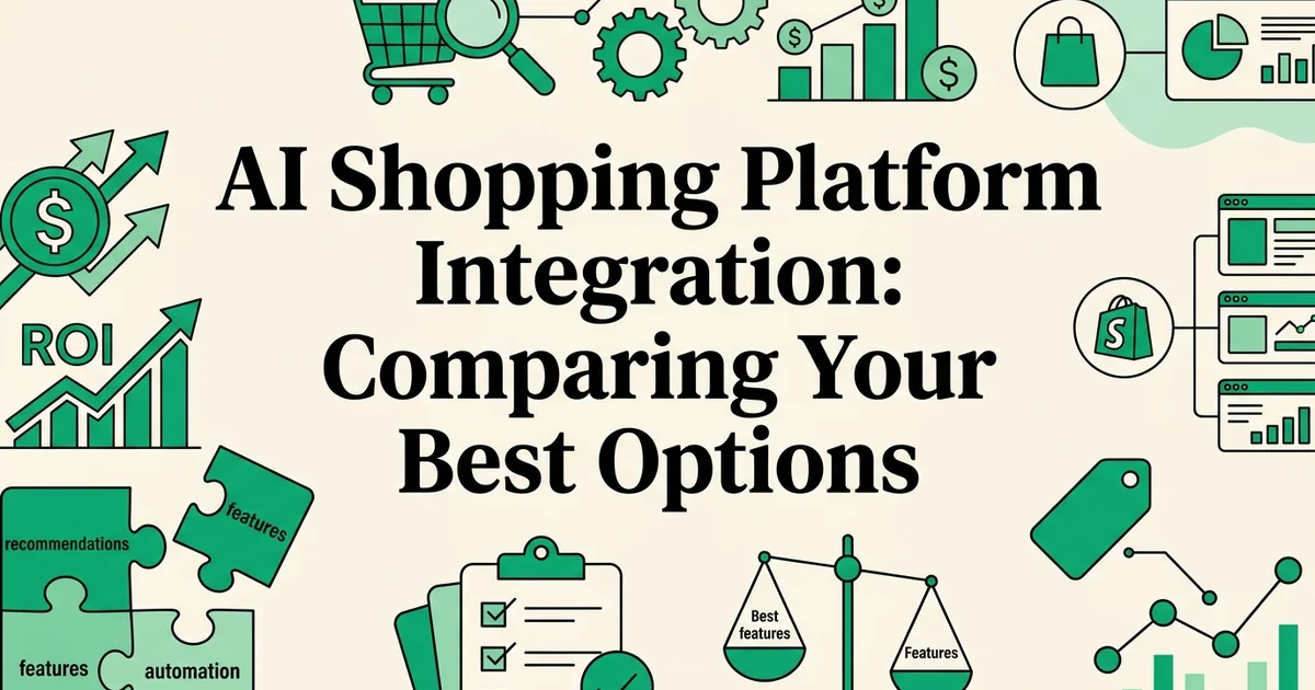 AI Shopping Platform Integration: Comparing Your Best Options