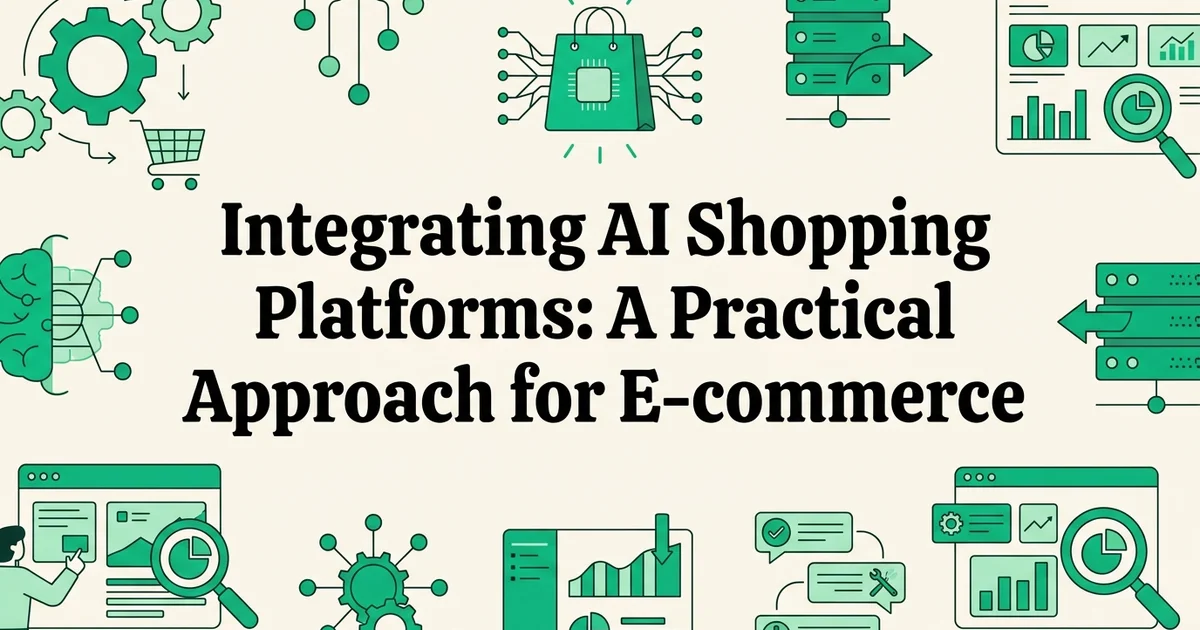 Integrating AI Shopping Platforms: A Practical Approach for E-commerce