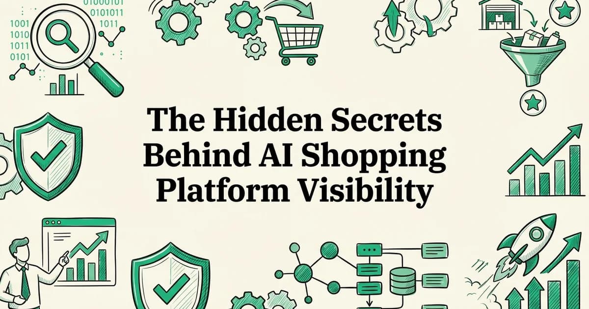 The Hidden Secrets Behind AI Shopping Platform Visibility
