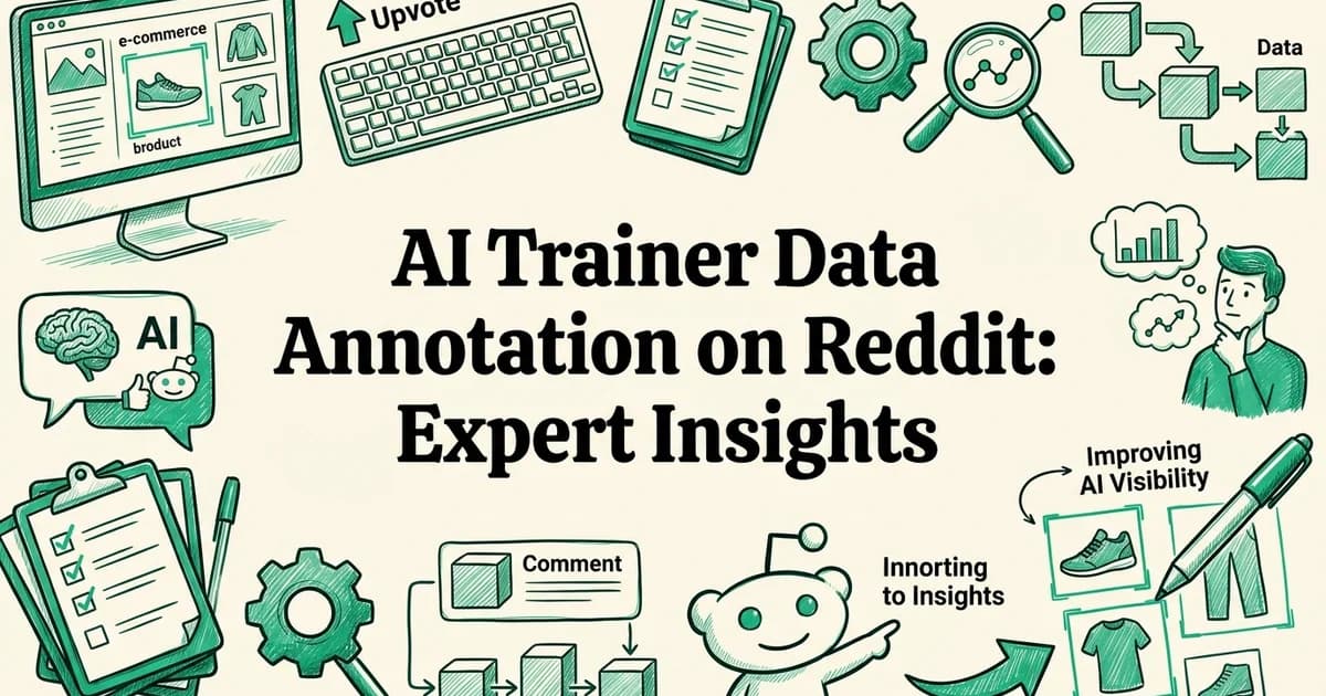 AI Trainer Data Annotation on Reddit: Expert Insights