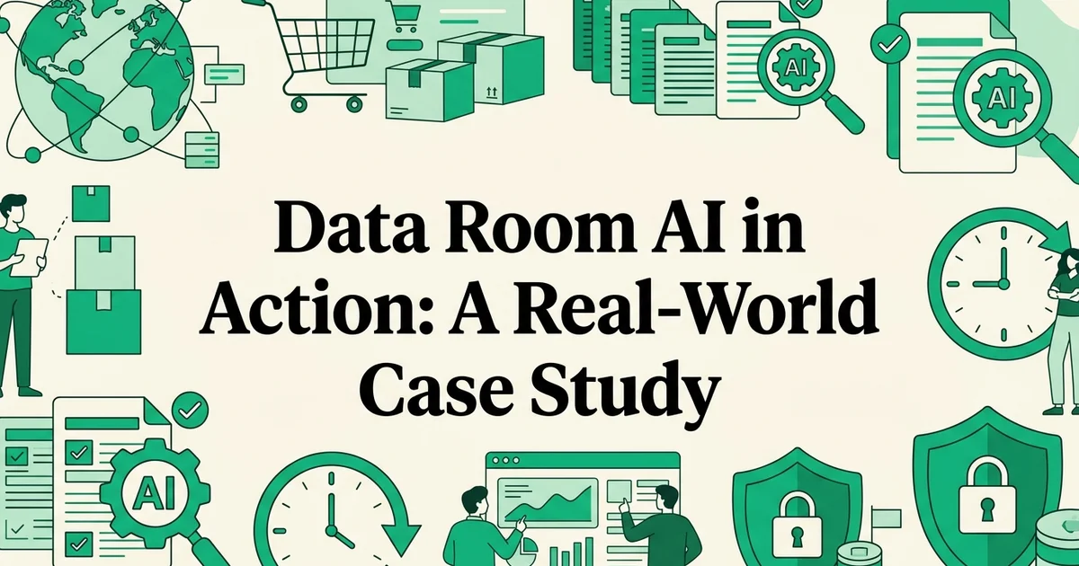 Data Room AI in Action: A Real-World Case Study