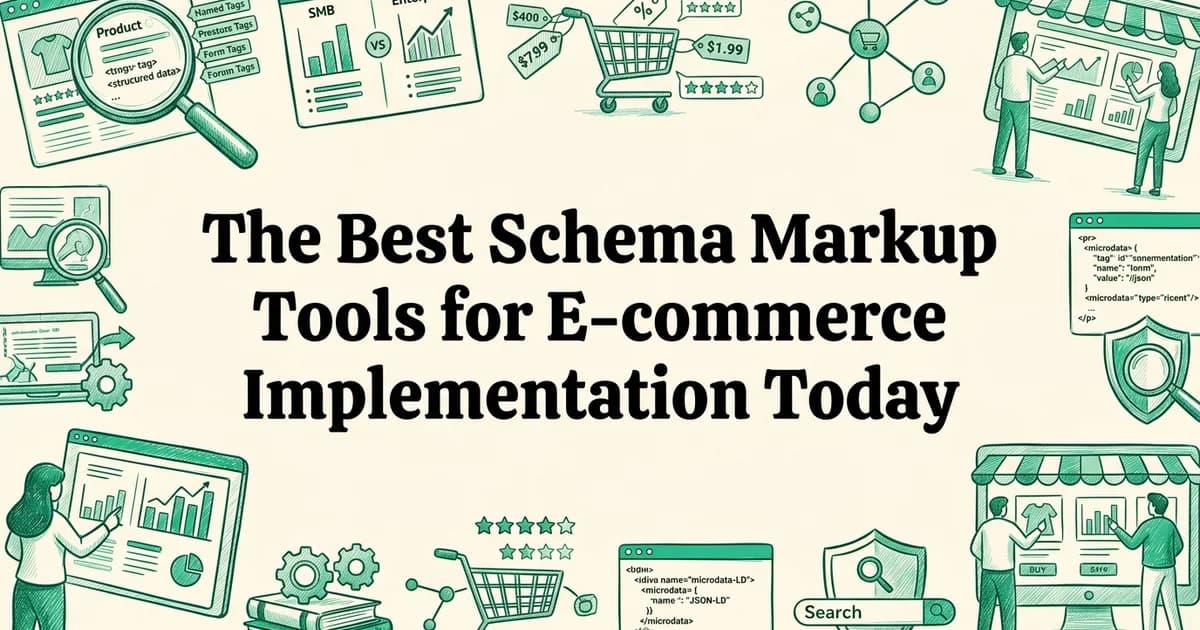The Best Schema Markup Tools for E-commerce Implementation Today