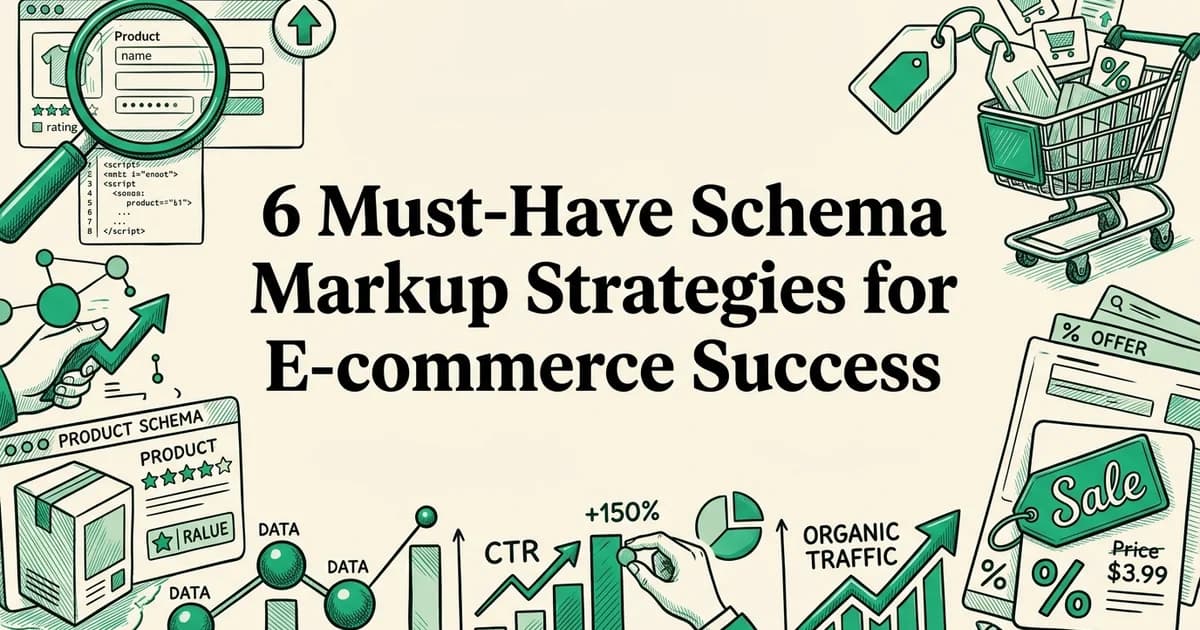 6 Must-Have Schema Markup Strategies for E-commerce Success