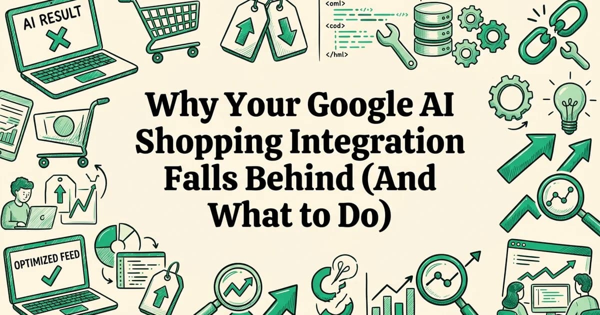 Why Your Google AI Shopping Integration Falls Behind (And What to Do)