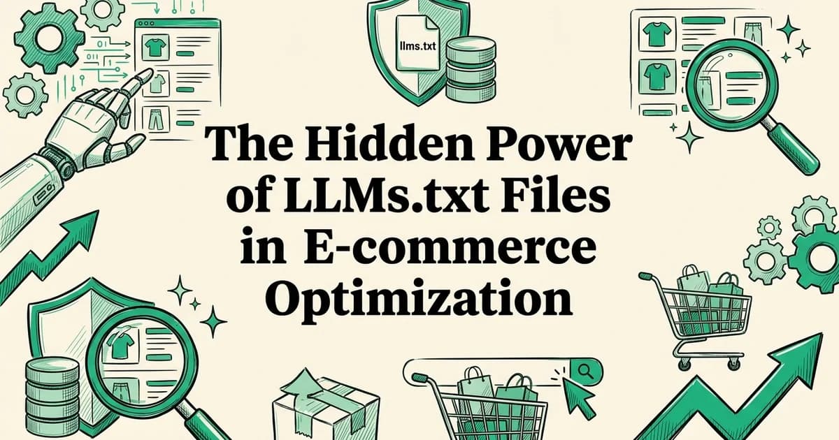 The Hidden Power of LLMs.txt Files in E-commerce Optimization