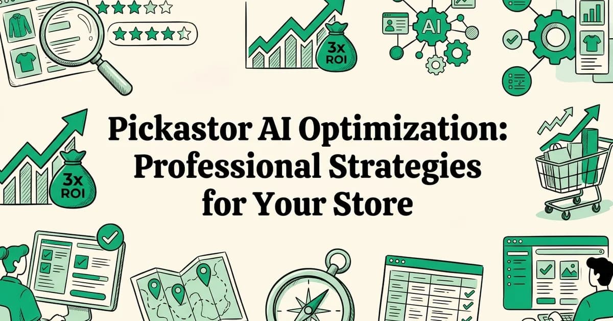Pickastor AI Optimization: Professional Strategies for Your Store