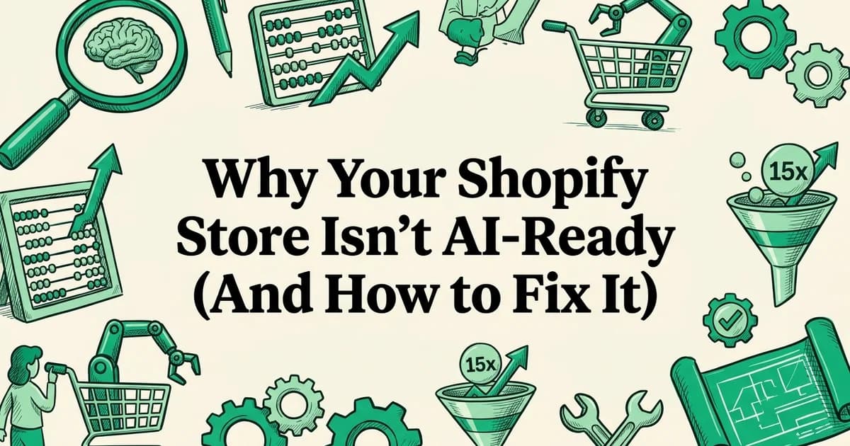 Why Your Shopify Store Isn't AI-Ready (And How to Fix It)