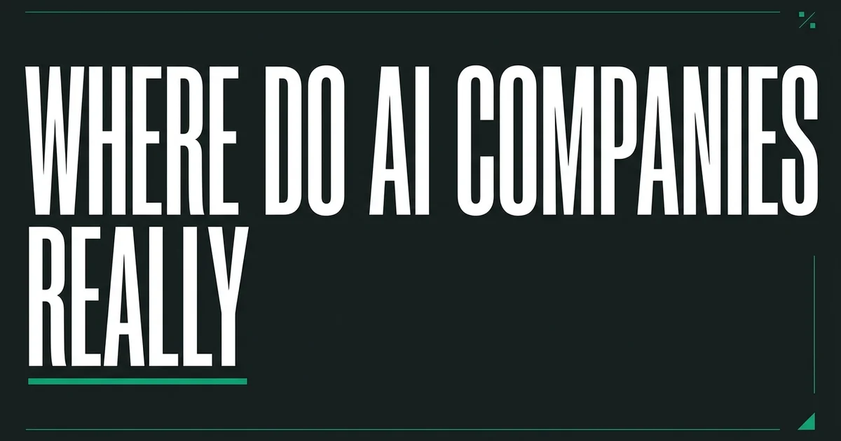Where Do AI Companies Really Get Their Data? 7 Key Sources Revealed
