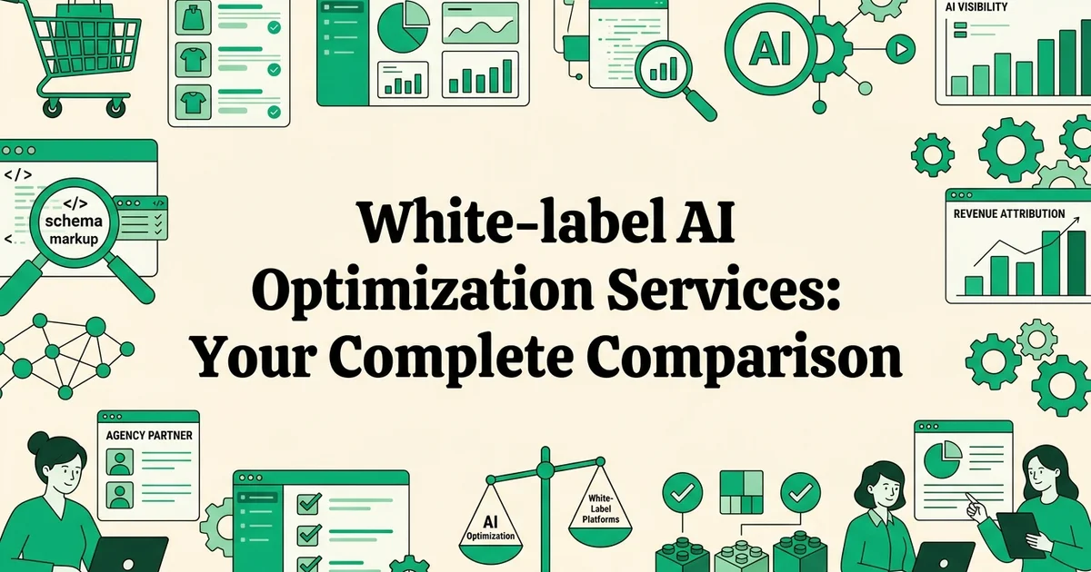 White-label AI Optimization Services: Your Complete Comparison