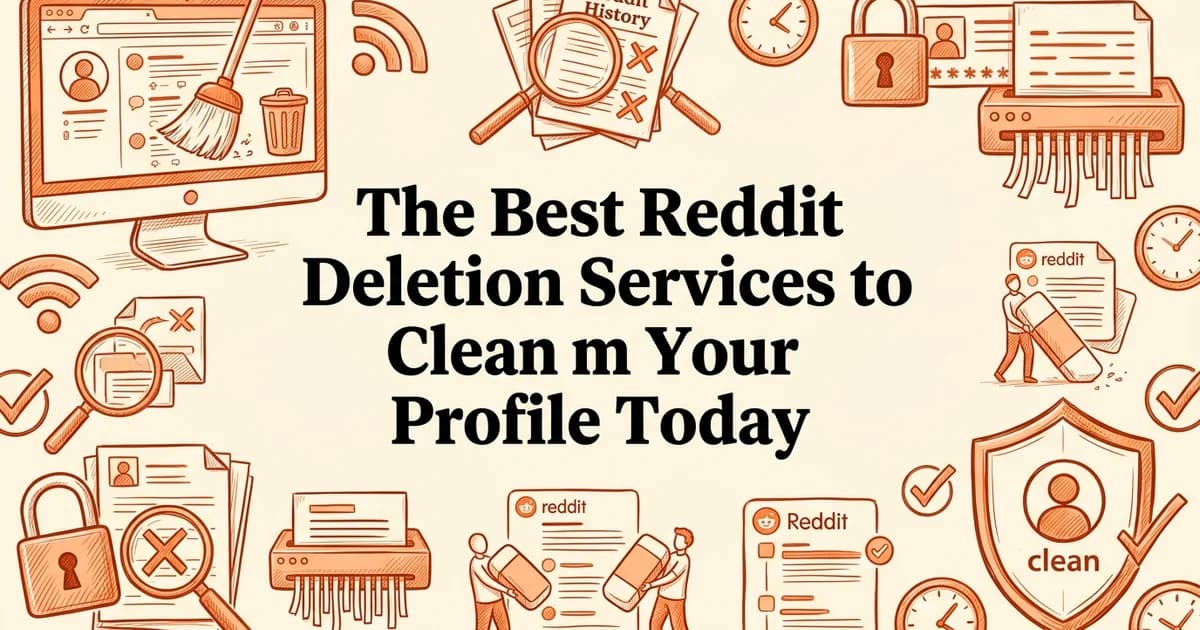 The Best Reddit Deletion Services to Clean Your Profile Today