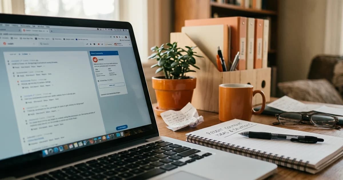 Reddit Content Management for Beginners: Everything You Need to Know