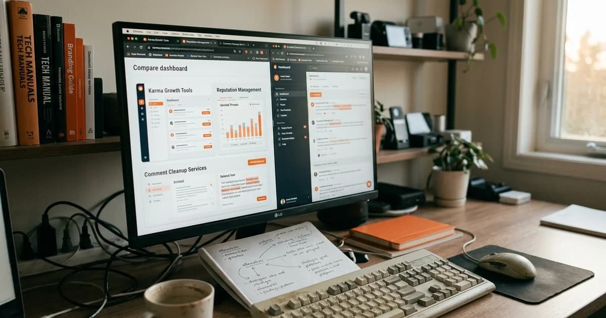 Beyond Standard Tools: Reddit Karma Growth Options You Should Know
