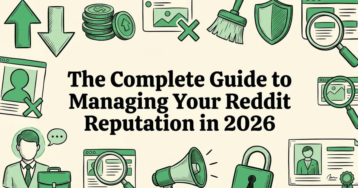 The Complete Guide to Managing Your Reddit Reputation in 2026